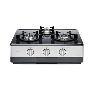 [린나이](하남점)[신세계하남] 린나이 자동점화 러스틱실버 3구 가스레인지 RTR-Y3000 (도시가스,프로판...