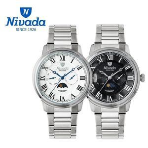 [기타][NIVADA] 니바다 남성 멀티펑션 메탈시계 2종 중 택1 (1004/1005)
