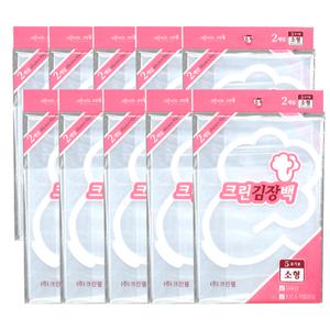 [크린랩]크린 김장백 소형(5포기용) 2매 X10개