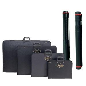 소/중/대 도면통 화구통 화구가방 8절/5절/4절 플라스틱 지통 제도가방 미술