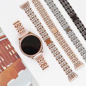 타임스토리 디먼트 갤럭시워치6 5 4 3 호환 클래식 큐빅 브레이슬릿 메탈 갤럭시워치 스트랩 20mm 디먼트