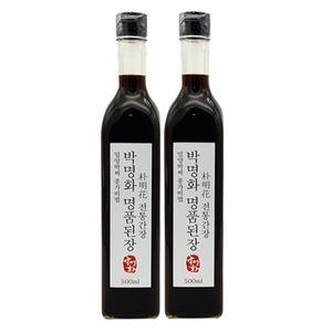 국산콩 메주 전통간장, 국간장 500ml