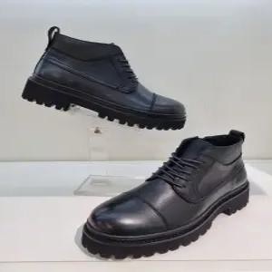 [에스콰이아] 남성 발편한 키높이 세미정장 부츠 굽5센치 PFCWBS412