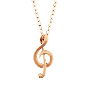14k 높은음표 펜던트 (체인 미포함)