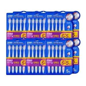 2080 오리지널 칫솔 탄력모 10입 x6