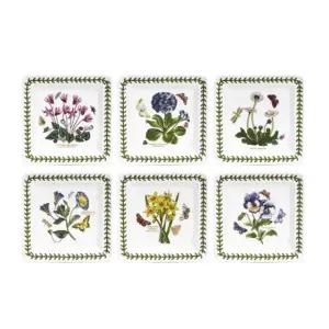 보타닉가든 사각접시(소)3p