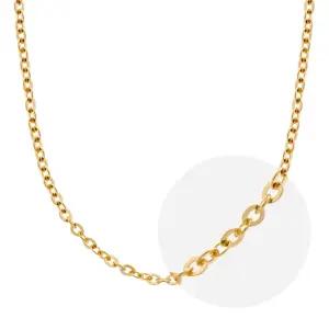 14K 신함마 체인 목걸이 줄 옐로우 골드 2mm