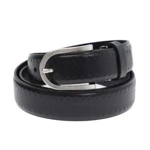 [갤러리아] 예작 신상 벨트 소가죽 남성 정장 허리띠 YJ4ST1104BK