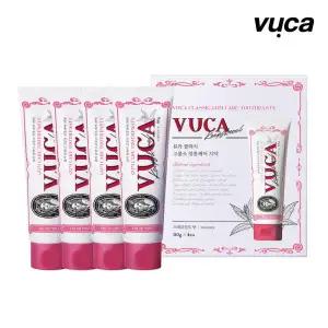 뷰카 클래식 고불소 잇몸케어 프레쉬민트향 110g 4개입