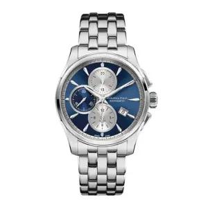 해밀턴 해밀턴 남성 메탈 시계 재즈마스터 크로노 H32596141