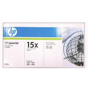 HP C7115X (No.15X) 정품토너 Laserjet  1200/1220/3300/3380 3,500매