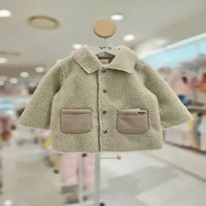 [아가방갤러리] 레오블랑시어링코트  01Q725402