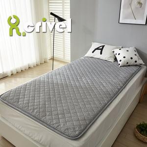 [크리벨] 탄소무자계 전기요매트 다이아그레이 킹더블 좌우분리형(150x200cm)