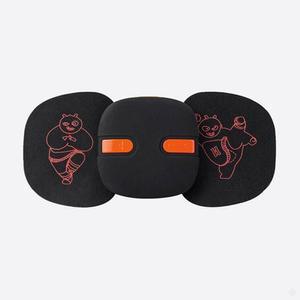 휴대용 저주파 마사지기 무선 미니 충전식 안마기 EMS 저주파