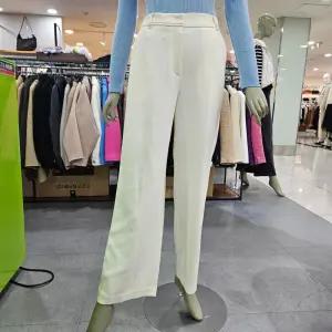 시슬리/애플아울렛/베이스 밴딩 와이드 팬츠 SAPT39361