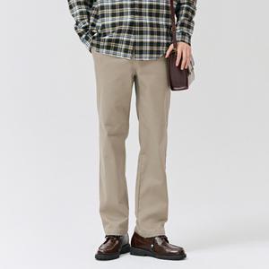 [체이스컬트] [3color] M 스트레이트 기모 코튼팬츠