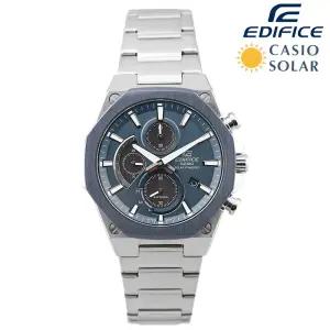카시오 에디피스 크로노그라프 태양광 충전 솔라 손목시계 EFS-S570DB-2A