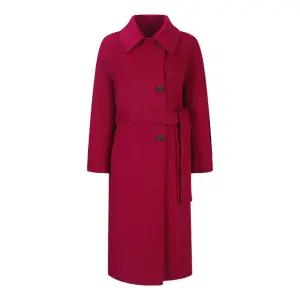 [베스띠벨리] 베스띠벨리 울혼방 발마칸 스트랩 롱코트BJHRX26510