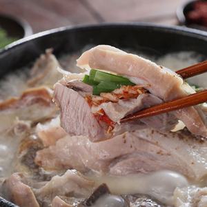 지리산 흑돼지 국밥 수육 고기 밀키트 캠핑 요리 8인분