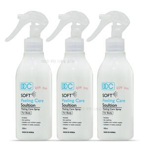 디씨씨 소프트 필링케어 스프레이 300ml   3개 /보들보들/촉촉한/때필링/바디스크럽