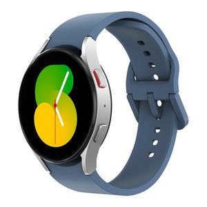 갤럭시워치 7 6 5 4 프로 클래식 날개형 스포츠 스트랩 사파이어블루
