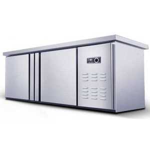 냉장 작업대 평대 냉동도 업소용 플랫 저온창고 작냉 냉장 100x60x80cm