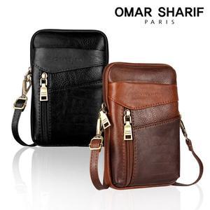 [오마샤리프] 남성 미니 핸드폰 크로스백 겸 숄더백 OS227m