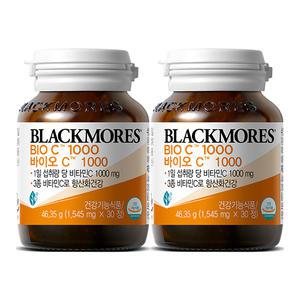 블랙모어스 바이오C 1000, 30정, 2개