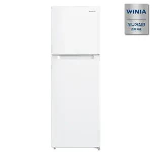 [위니아]미니 소형 냉장고 WWRB171KEMWWO(A) 원룸 자취 모텔 사무실 173리터 2도어 화이트