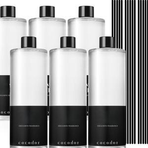 코코도르 디퓨져 양재동꽃시장 리필 500ml x 6개 리드스틱20p