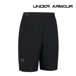 [언더아머] 배니시 우븐 8인치 쇼츠 남성 블랙