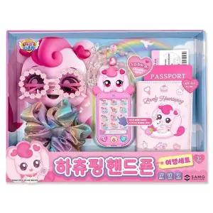 캐치티니핑 하츄핑 핸드폰 여행세트