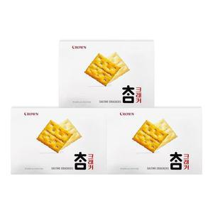 크라운 참 크래커 280g 3개