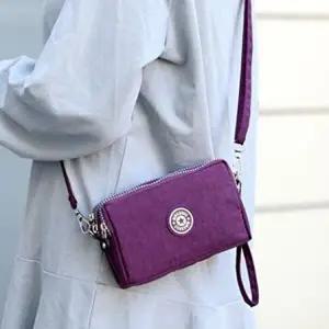 휴대폰 멀티 파우치 여성 크로스백 미니가방 FM866-WFFR4J7