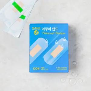 노브랜드 아쿠아밴드 100매입