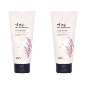 더 페이스샵 미감수 브라이트 클렌징 폼 150ml 2개