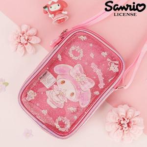 크로스백 마이멜로디 글로시투명핸드폰가방 미니보조가방 데일리백 패션가방