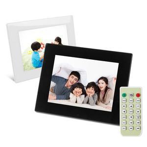 유니콘 LT트렌D-800A(블랙) 디지털액자 IPS패널 FULL-HD