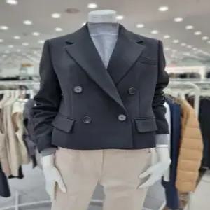 겨울용 더블버튼 숏자켓 IMBA0JK166340_DJ