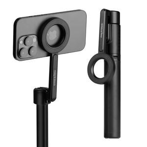 맥앤블랙 탭픽 맥세이프 셀카봉 삼각대 블루투스 핸드폰 아이폰 갤럭시 136cm