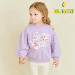 [헤이미니] 버블리핑키버니맨투맨티셔츠