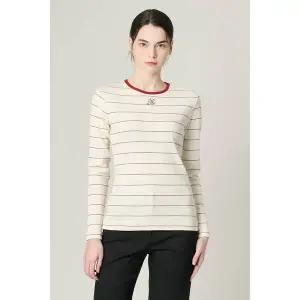 [BCBG](대구신세계)올앤선드리에이앤 스트라이프 TS(A4W9X407 )