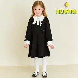 [헤이미니] 로맨틱프릴카라리본원피스