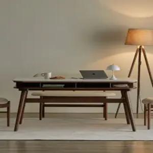 데이지 양면 세라믹 식탁 수납형 테이블 4인용 1400 1600