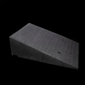 차량 진입발판 자동차 주차 고무깔판 슬로프 턱받침 경사로 계단 휠체어 경