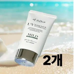 달바 선크림 눈시리지 않는 비건 워터풀 마일드 선크림 50ml x 2개
