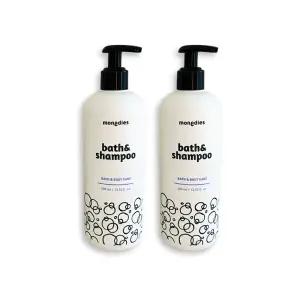몽디에스 바스 앤 샴푸 400ml 2개