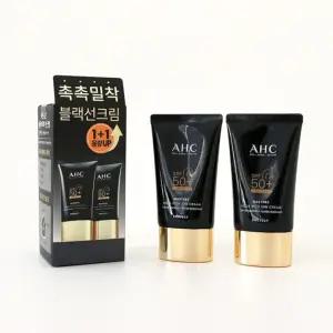 AHC마스터즈아쿠아리치선크림 촉촉한선크림 50ml 2개