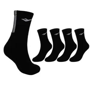 프로스펙스 컴포트핏백라인 쿠션 중목 블랙 L 5팩 PRCCLMDL-BK5