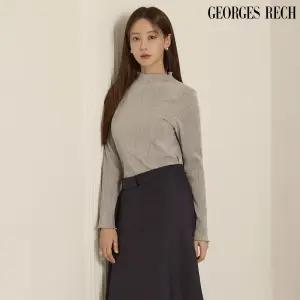 (25FW) 플리츠 벨벳 블라우스 5종